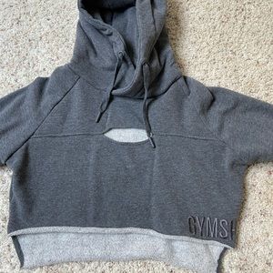 Gymshark cropped hoodie